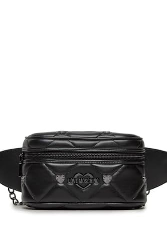 Love Moschino Kadın Bel Çantası Jc4187Pp0Hlz0000,Siyah Tek Ebat
