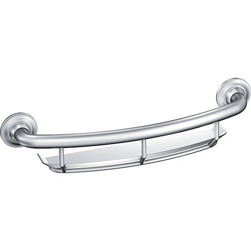 LR2356DCH Moen LR2356DCH Home Care 16-inç Grab bar with SHELF, krom