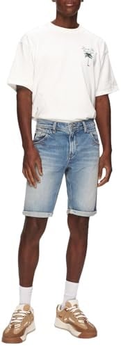 Ltb DARWIN RONDELL Wash Erkek Jean Şort 55623