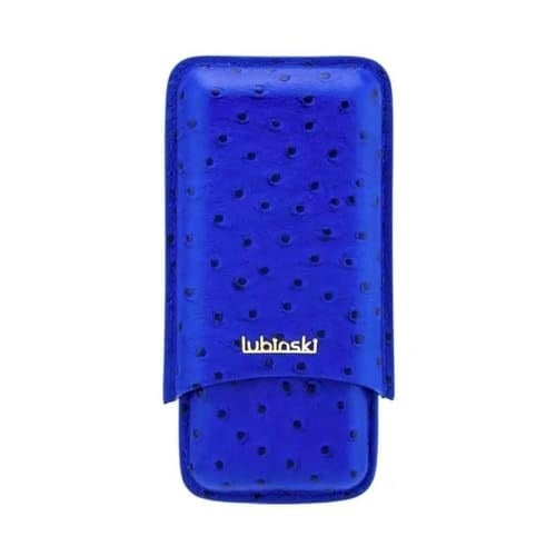 Lubinski Deri Puro Kılıfı Croco Mavi 3lü (60Ring)