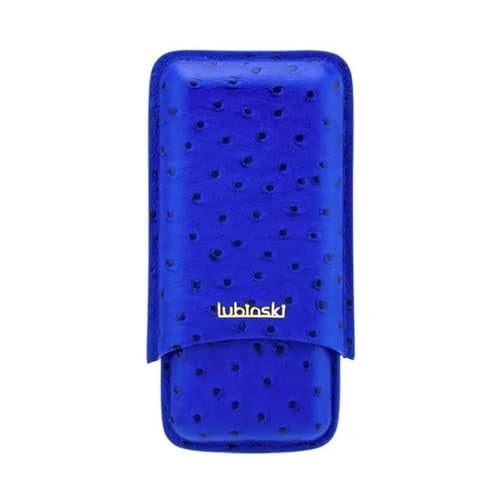 Lubinski Deri Puro Kılıfı Croco Mavi 3lü (60Ring)