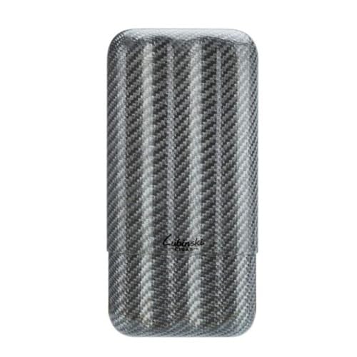 Lubinski Yeni CarbonFiber Puro Kılıfı Silver 3lü (60Ring)