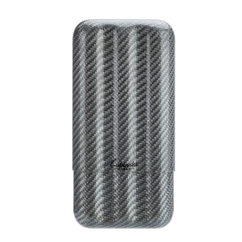 Lubinski Yeni CarbonFiber Puro Kılıfı Silver 3lü (60Ring)