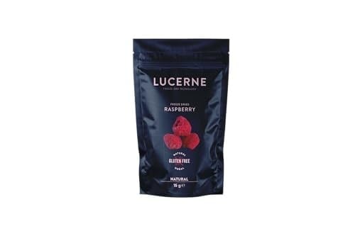 LUCERNE FREEZE DRY TECHNOLOGY Dondurularak Kurutulmuş Ahududu 15 Gr