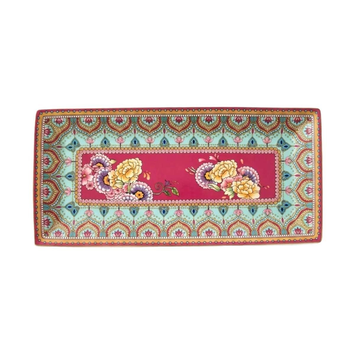 Lucky Art Linnie Bone 31 Cm Baton Sunum Tabağı