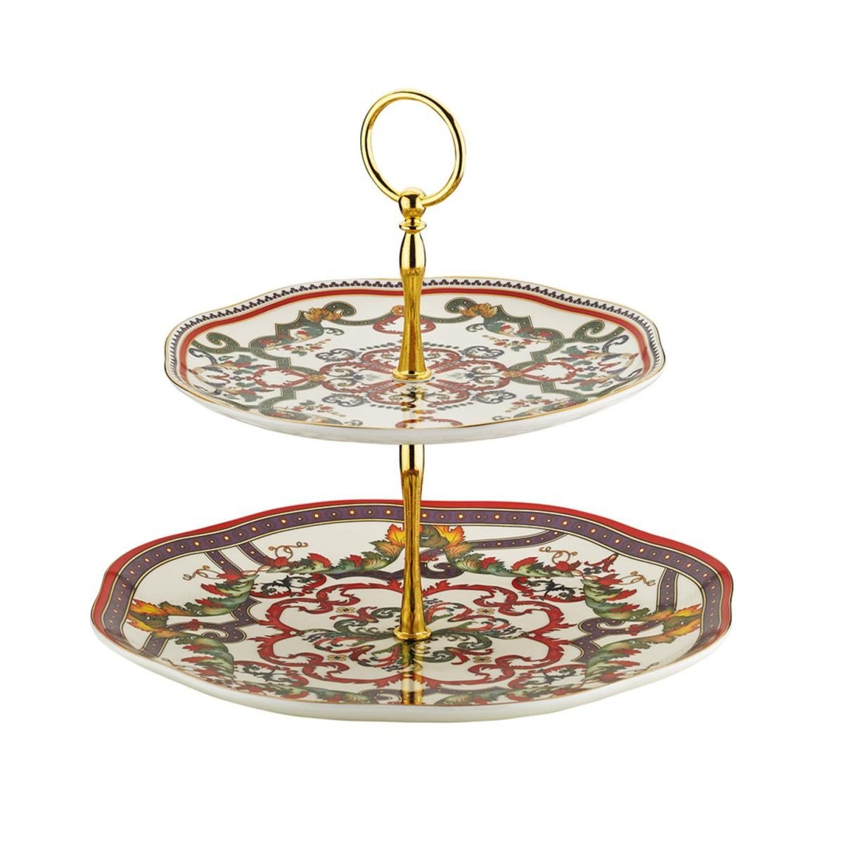 Lucky Art Velora Bone 2 Katli Kek Standi