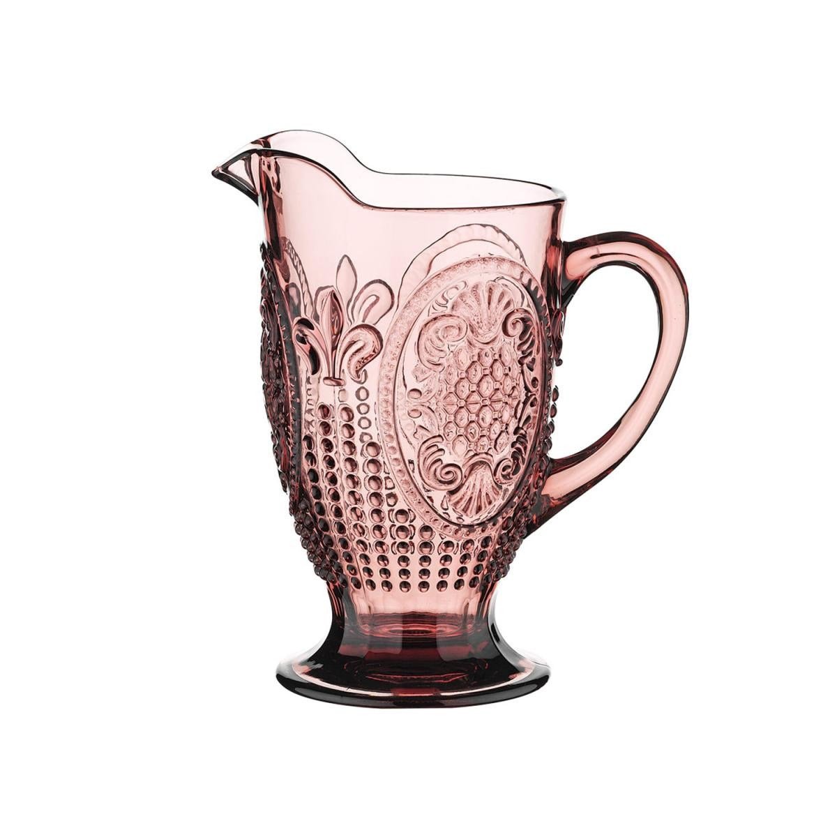 Lucky Art Velora Cam Karaf Mor 1000 Ml