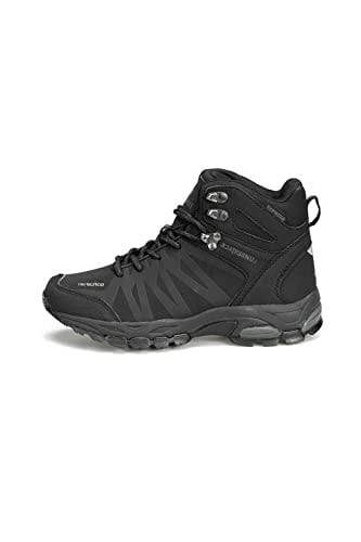 Lumberjack Andor Wmn Hı 2Pr Siyah/Siyah Kadın Trekking Bot Ve Ayakkabısı 101164140 Siyah