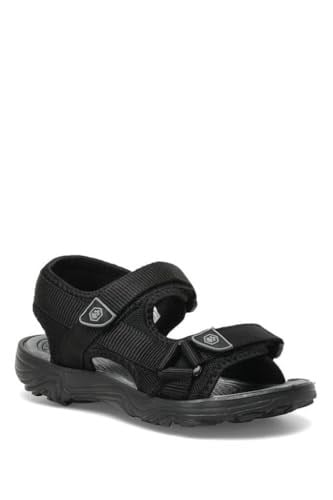 LUMBERJACK CARD 1FX COMFORT CASUAL GÜNLÜK SPOR SANDALET SİYAH 44