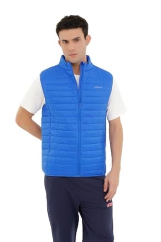 Lumberjack Erkek Cep Detaylı Dik Yaka Yelek W 1001 Saks