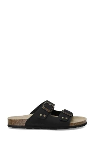 Lumberjack JOLIE NU 4FX 101687098 Anatomik Taban Kadın Terlik Siyah 36-40
