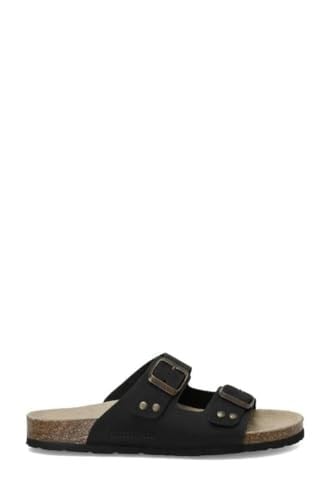 Lumberjack JOLIE NU 4FX 101687098 Anatomik Taban Kadın Terlik Siyah 36-40