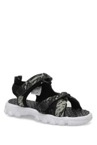LUMBERJACK PRUVA 3FX HAKİ COMFORT ANATOMİK CASUAL UNİSEX ÇOCUK SANDALETİ HAKİ 34