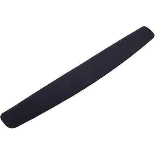 Lunatic LN-2020 Bozulmaz Sünger Klavye Bileklik Pad-Kaymaz Dayanıklı Kolay Yazma, Agrı Kesici Nefes Alabilir Sünger Malzeme Ofis Ev Için Tasarlı Güçlü Klavye Desk Pad(UZ:40CM En:5cm Yük:3cm) (5)
