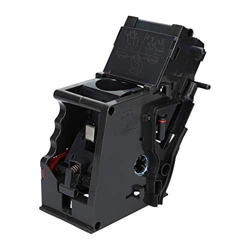 LUTH Premium Profi Parts Demleme ünitesi, demleme grubu, Bosch Siemens EQ5 EQ6 EQ7 EQ8 ile uyumlu, tam otomatik kahve makinesi için, 11014117 11009614 gri