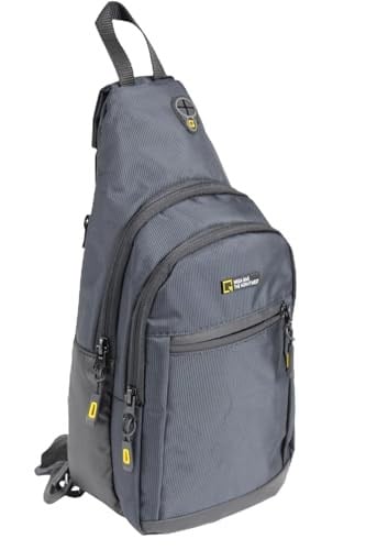M 1008 Unisex Göğüs Çapraz Çanta, Body Siyah