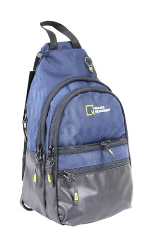 M 1033 Unisex Göğüs Çapraz Çanta, Body Lacivert