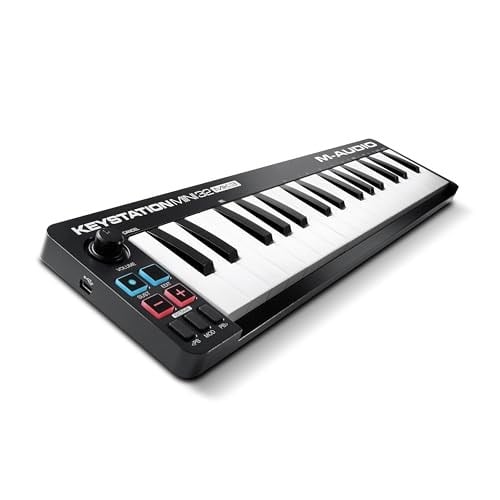 M-AUDIO Keystation Mini 32 MK3 USB MIDI Klavye Denetleyicisi, 32 Hız Duyarlı Mini Tuş ve Kayıt Yazılımı Dahil - Seçenekler: Controller Mini, Mini Pro Controller