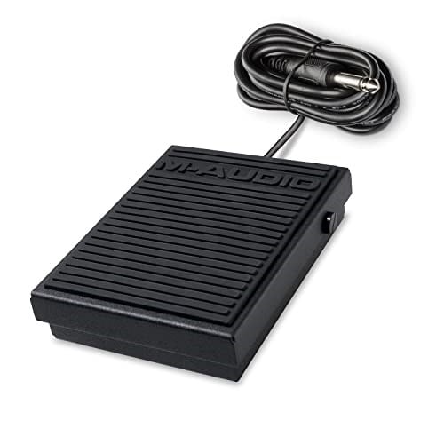 M-AUDIO SP-1 - Evrensel Sustain Pedalı, MIDI Klavyeler, Dijital Piyanolar, Elektrikli Piyanolar ve Daha Fazlası için