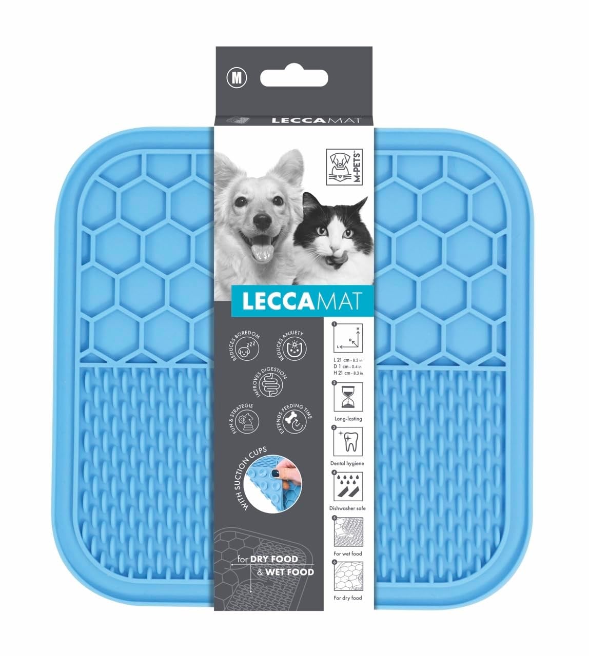 M-PETS LECCA SIVI ÖDÜL MATI MAVİ (M)
