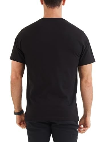 M Ripples Mini Erkek Siyah Outdoor T-Shirt CS0309-010