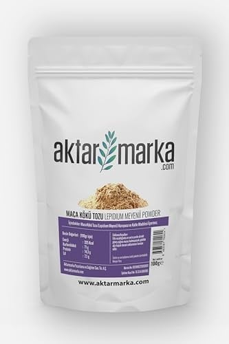 Maca Kökü Tozu (Lepidium Meyenii) 100 gr