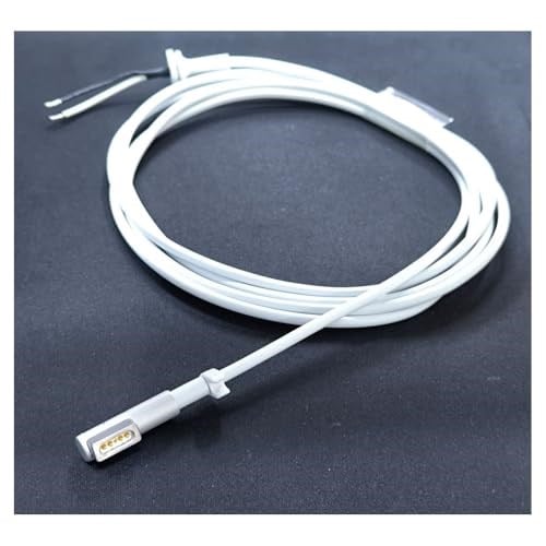 Macbook Magsafe 1 ile uyumlu L tipi adaptör tamir Kablosu 5 pimli