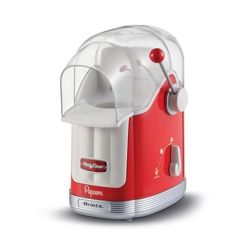 Machine à Popcorn Ariete Party Time Rouge