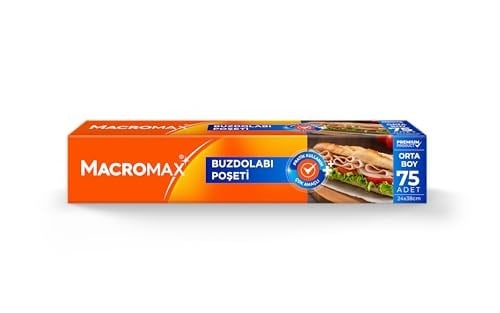 Macr Max Buzdolabı Poşeti Orta Boy 75 Adet
