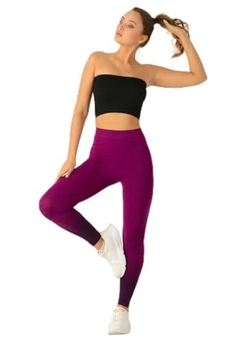 Macrophylla Yüksek Bel Toparlayıcı Seamless Spor Tayt