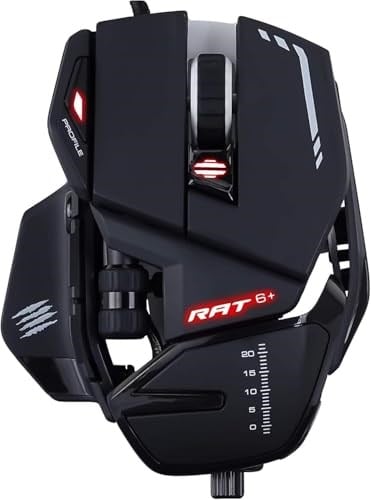 MadCatz R.A.T. 1+ Optik Oyuncu Faresi - Seçenekler: R.A.T. 6+., R.A.T. 8+