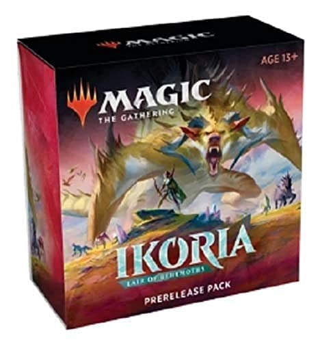 Magic the Gathering Ikoria: Lair Of Behemoths Prerelease Pack + Booster Pack