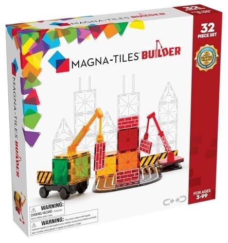 Magna-Tiles İnşaat Seti 32 Parça