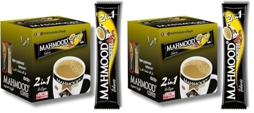 Mahmood Coffee 2si1 Arada 48 Adet, Standart (2 paketi)