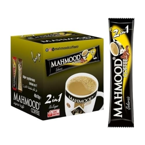 Mahmood Coffee 2si1 Arada 48 Adet, Standart
