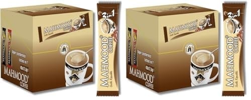 Mahmood Coffee 3ü1 arada Sütlü Köpüklü 48 adet, Standart (2 paketi)