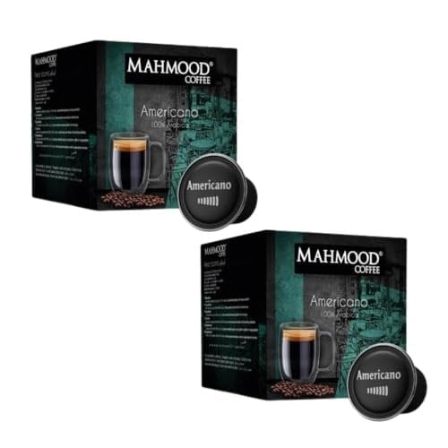 Mahmood Coffee Dolce Gusto Americano Kapsül Kahve 16 Adet X 2 li set