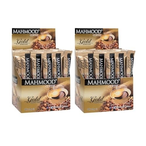 Mahmood Coffee Gold Hazır Granül Kahve 48 Adet X 2 gr (2Lİ SET)
