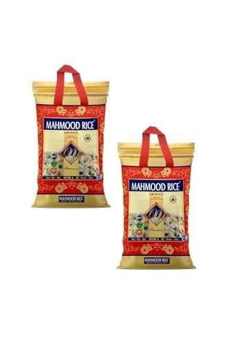 Mahmood Rice 1121 Basmati Pirinç 4 kg x 2 Adet