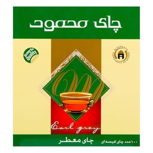 MAHMOOD TEA EARL GREY BARDAK POŞET ÇAY 100 LÜ