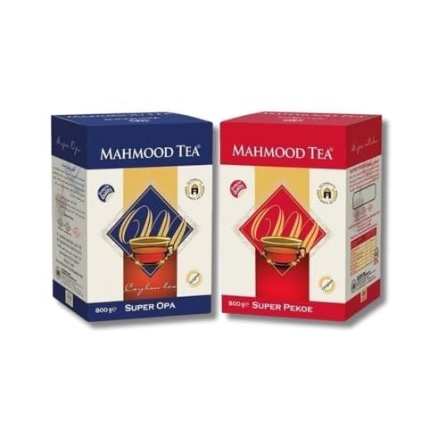 Mahmood Tea Ithal Seylan Sri Lanka Ceylon Dökme Çayı Super Pekoe Ve Super Opa 800 gr
