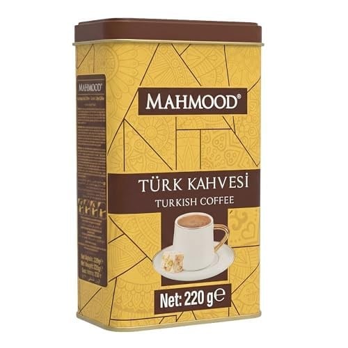 Mahmood Türk Kahvesi Teneke 220 G