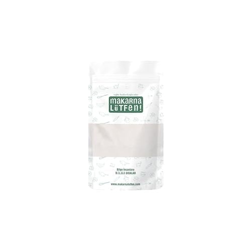 makarna lütfen! Beyaz Şekersiz Puding Karışımı 145 Gr
