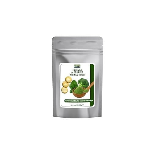 makarna lütfen! Ispanak Ve Brokoli Kurusu Tozu 90 Gr