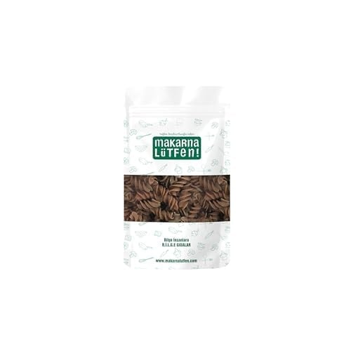 makarna lütfen! Karışık Sebzeli Tam Buğday Makarna 200 Gram