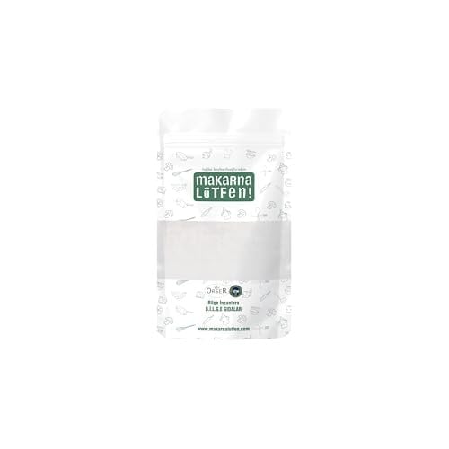 makarna lütfen! Organik Buğday Unu (+8 ay-250 gram)