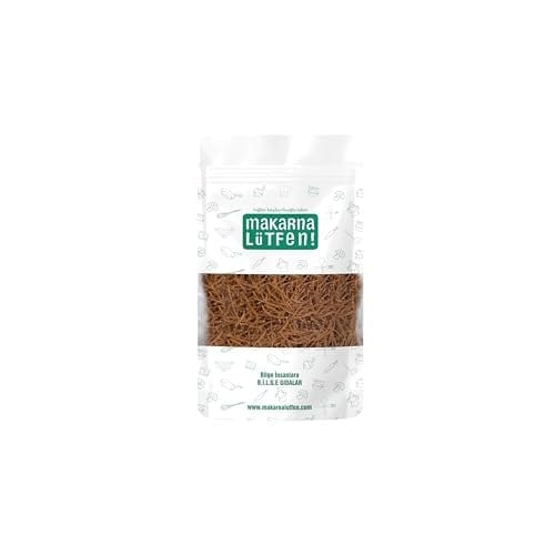 makarna lütfen! Sebzeli Tam Tahıllı Tel Şehriye 250 Gr