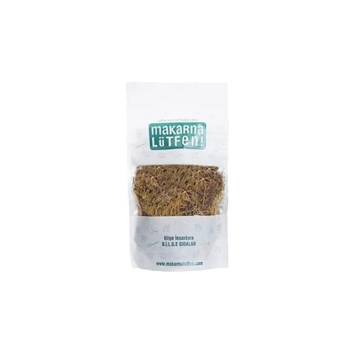 makarna lütfen! Sebzeli Tel Şehriye +8 Ay, 200 gram