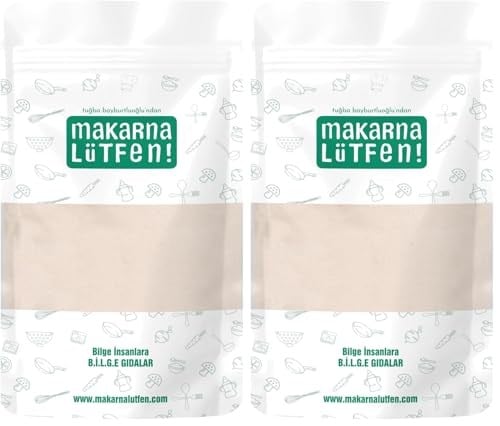 makarna lütfen! Tam Siyez Unu 250 Gr 2li paket