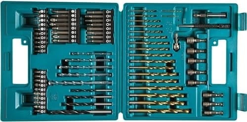 Makita B-49373 delme ve vida-bit, 18 V, Mavi, Set 75 adet